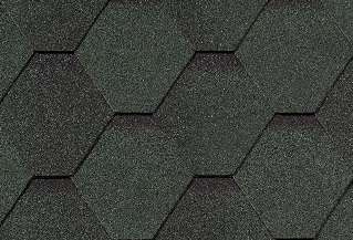 Зеленый с оттенением