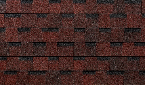 Гибкая черепица Europa Dragon Красный