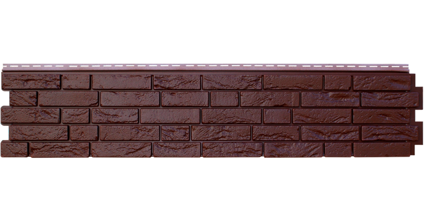 Фасадная панель ЯФАСАД Демидовский кирпич Арабика