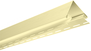 Планка наружный угол Альта-Сайдинг Лимонная