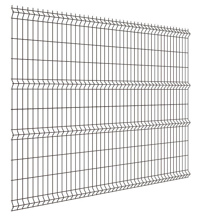 Панель сварная MEDIUM 2,03х2,5м Ral 8017