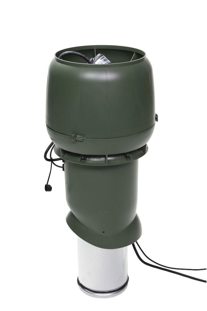 Вентилятор ECo220Р/160/500 Зеленый