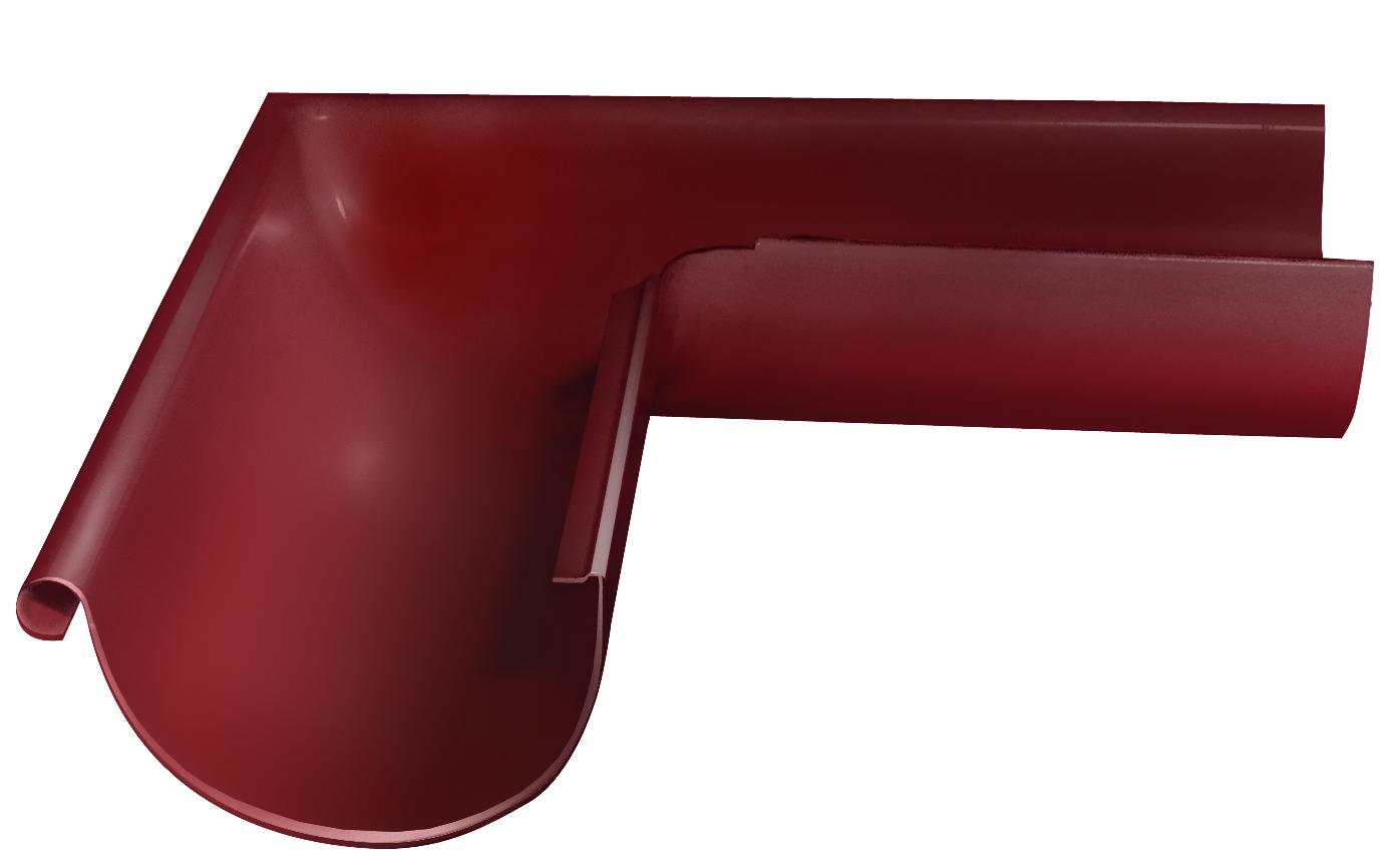Угол желоба внешний 90 гр.125/90 Rooftop dRain Ral 3005