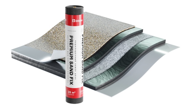 Подкладочный ковер Premium Sand FIX 15м