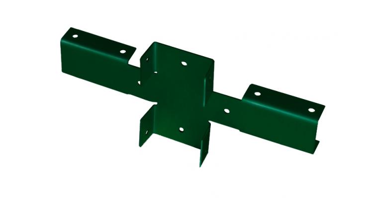 Х-кронштейн 248х109х40 Ral 6005