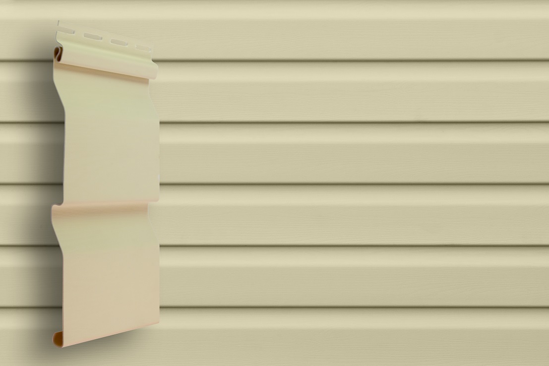 Сайдинг D4,4 Корабельный брус XL Standart Слоновая кость