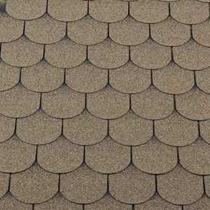 Изображение гибкой черепицы Roofshield готик. Изображение гибкой черепицы Roofshield готик.