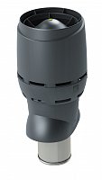 Вентиляционный выход XL FLOW 200P/ИЗ/500 Серый