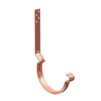 Крюк желоба длинный Медь Медь