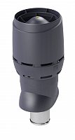 Вентиляционный выход XL FLOW 160P/ИЗ/700 Серый