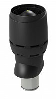 Вентиляционный выход XL FLOW 200P/ИЗ/500 Черный