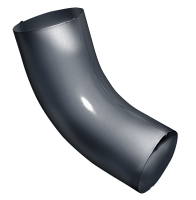 Колено трубы 125/90 Rooftop dRain Ral 7024