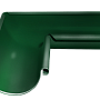 Grand Line: Угол желоба внутренний 90 гр. 125/90 Rooftop dRain