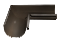 Угол желоба внутренний 90 гр. 125/90 Rooftop dRain RR 32