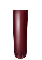 Труба водосточная 125/90 Rooftop dRain 3 м Ral 3005