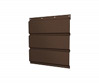 Софит полная перфорация Satin 0,5 мм Ral 8017