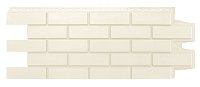 Фасадная панель Клинкерный кирпич Classic Молочный