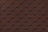 Гибкая черепица Премиум Стандарт Коричневый