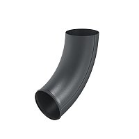 Отвод трубы 150/100 MATT Ral 7024