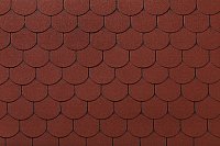 Гибкая черепица Фемили Лайт Готик Красный