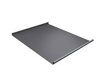 Фальц двойной стоячий Сатин 0,5 мм Ral 7004