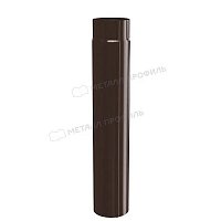 Труба водосточная Foramina D=100мм L=3м PUR Ral 8017