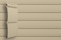 Сайдинг D4,8 Блок-хаус Classic Бежевый