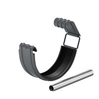 Соединитель желоба в комплекте 150/100 MATT Ral 7024
