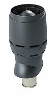 Вентиляционный выход XL FLOW 160P/ИЗ/500 Серый