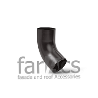 Колено сливное 125/90 RR 32