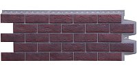 Фасадная панель Состаренный кирпич Design Plus Кофе