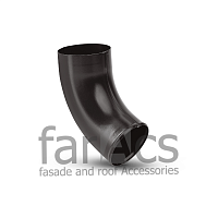 Отвод трубы 125/90 RR 32