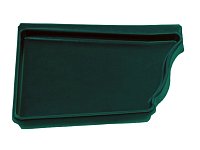 Заглушка прямоугольная левая Vortex Pe Ral 6005