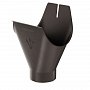Aquasystem: Воронка желоба 125/90 PU Matt