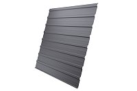 Профнастил C-10 Сатин 0,5 мм Ral 7004