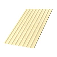 Профнастил (м2) МП-20А Полиэстер 0,7 мм Ral 1014