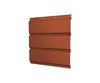 Софит без перфорации Drap 0,45 мм Ral 8004