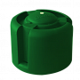 Krovent: HupCap H (125-150) колпак на трубу кровельный Зеленый (RAL 6005)
