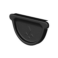 Заглушка универсальная 150/100 PU Matt Ral 9005