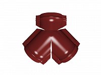 Тройник Y-образный Pe Ral 3011