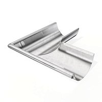 Угол желоба внешний  90" Цинк 125/90