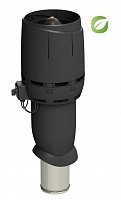 Вентилятор ECo 160Р/700  FLOW Черный