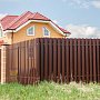 Grand Line: Штакетник Прямоугольный фигурный Pe 0,45 мм