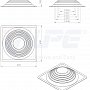 Vilpe: Уплотнитель ROOFSEAL №6/9 260-460 мм