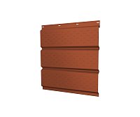 Софит полная перфорация Pe 0,45 мм Ral 8004