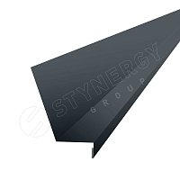 Планка для бокового примыкания Фальц Ре 0,45 мм Ral 7016