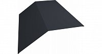 Конек плоский 190х190 мм Satin Ral 7016