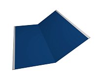 Ендова нижняя 300х300 мм Полиэстер 0,45 мм Ral 5005