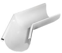 Угол желоба внешний 135 гр.125/90 Rooftop dRain Ral 9003