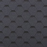 Гибкая черепица Shinglas Самба Шунгит